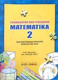 Image of Peningkatan dan Pengayaan Matematika 2
