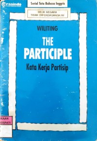 Image of The Participle Kata Kerja Partisip