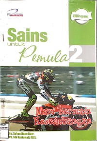 Image of Sains Untuk  Pemula Mari Bermain Keseimbangan 2