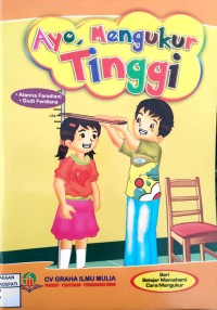 Image of Ayo Mengukur Tinggi