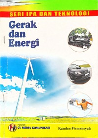 Image of Seri IPA dan Teknologi Gerak dan Energi