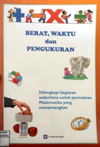 Image of Berat, waktu dan Pengukuran