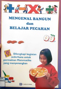 Image of Mengenal Bangun dan Belajar Pecahan