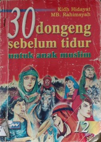 Image of 30 Dongeng Sebelum Tidur