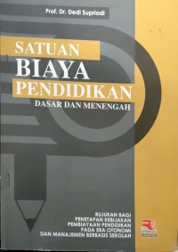 Image of Satuan Biaya Pendidikan Dasar dan Menengah