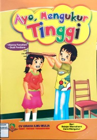 Image of Ayo Mengukur Tinggi