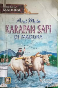 Image of Asal mula Karapan Sapi di Madura