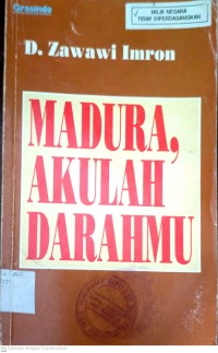 Image of Madura, Akulah Darahmu