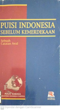 Image of Puisi Sebelum Kemerdekaan