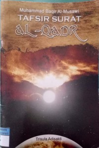 Image of Tafsir Surat Al-Qadr