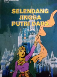Image of Selendang Jingga Putri Dara
