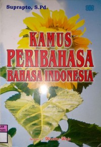 Image of Kamus Peribahasa Bahasa Indonesia