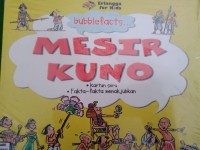 Image of Bubbblefacts : (Mesir Kuno)