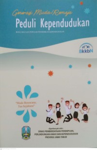 Image of Generasi Muda/Remaja Peduli Kependudukan