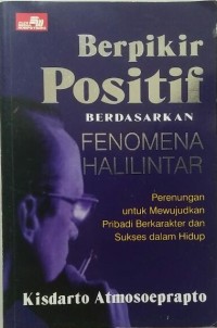 Image of Berpikir Positif Berdasarkan Fenomena Halilintar