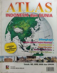 Image of Atlas Indonesia dan Dunia