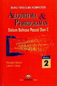 Image of Algoritma & pemrograman dalam bahasa pascal dan C. Buku 2