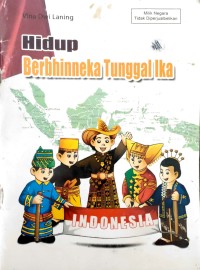 Image of Hidup Berbhineka Tunggal Ika