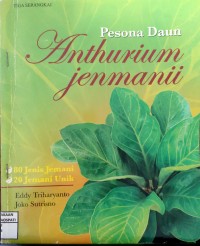 Image of Pesona Daun Anthurium Jenmanii