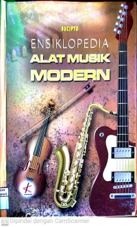 Image of Ensiklopedia Alat Musik Modern