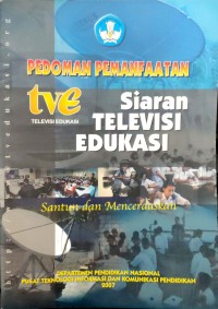 Image of Pedoman Pendaftaran TVE Siaran Televisi Edukasi Santun dan Mencerdaskan
